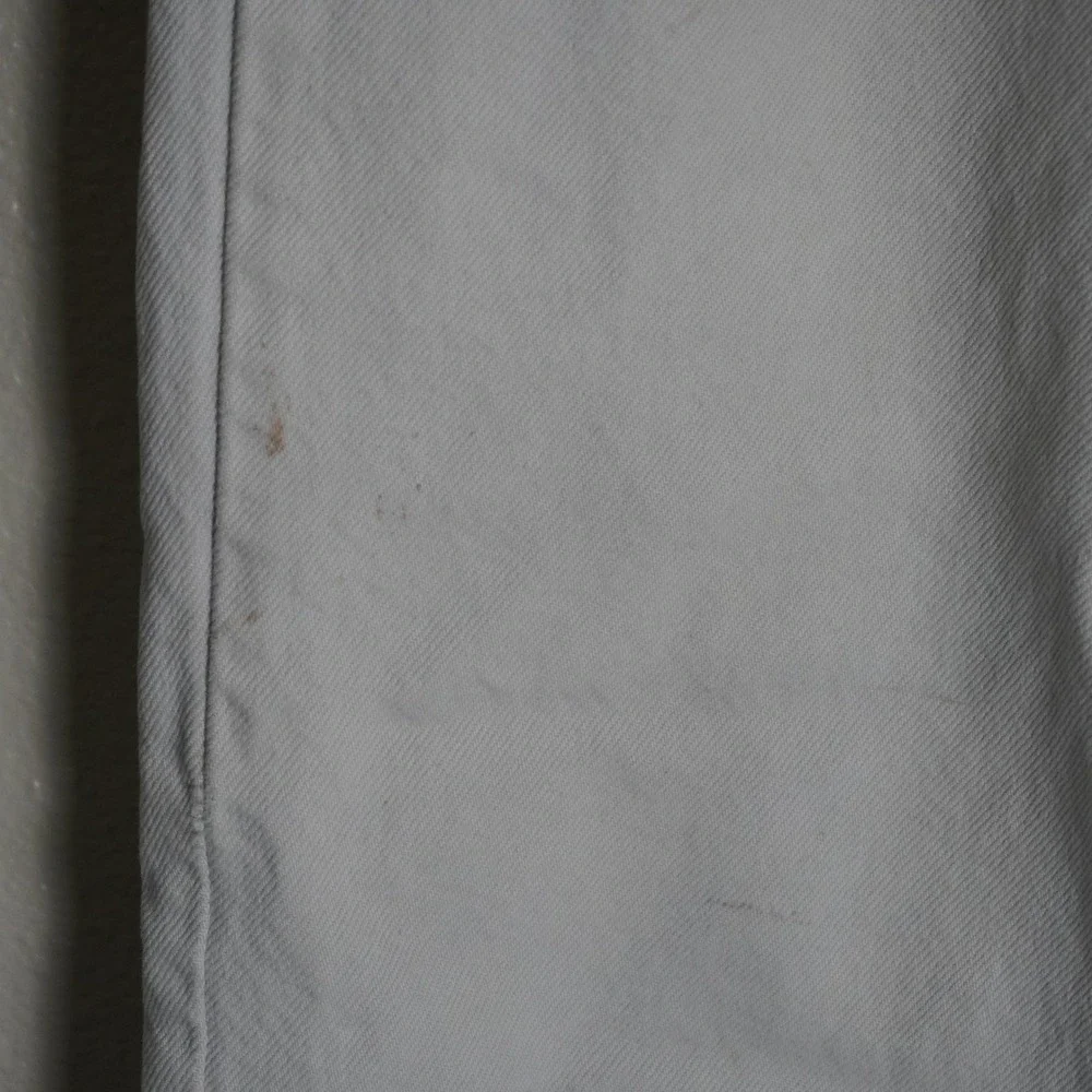 Vintage Levis 550 Relaxed Fit Tapered Leg Jeans Mens 36x32 Beige Denim Pants‎